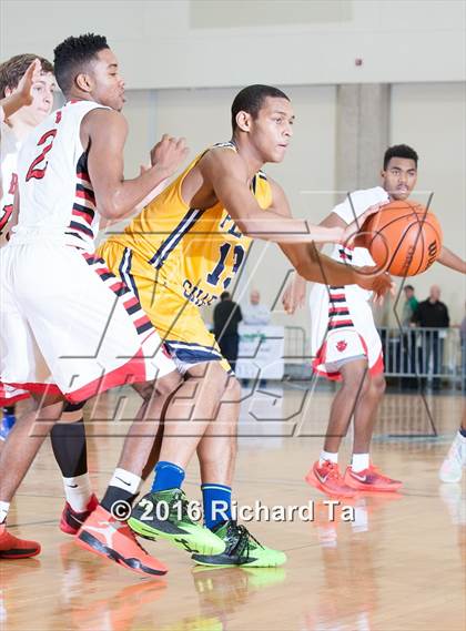 Thumbnail 2 in William Penn Charter vs Blair (Boardwalk Basketball Classic) photogallery.