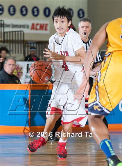 Thumbnail 3 in William Penn Charter vs Blair (Boardwalk Basketball Classic) photogallery.
