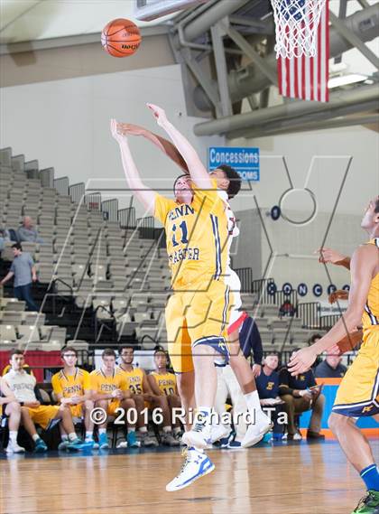 Thumbnail 3 in William Penn Charter vs Blair (Boardwalk Basketball Classic) photogallery.