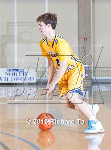 Thumbnail 1 in William Penn Charter vs Blair (Boardwalk Basketball Classic) photogallery.