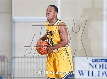 Thumbnail 2 in William Penn Charter vs Blair (Boardwalk Basketball Classic) photogallery.