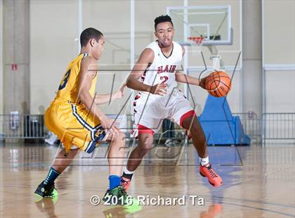Thumbnail 3 in William Penn Charter vs Blair (Boardwalk Basketball Classic) photogallery.