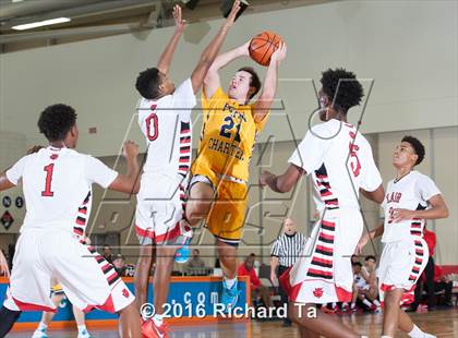 Thumbnail 2 in William Penn Charter vs Blair (Boardwalk Basketball Classic) photogallery.