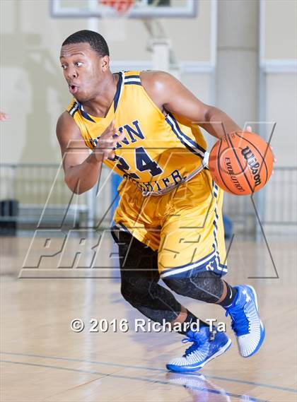 Thumbnail 1 in William Penn Charter vs Blair (Boardwalk Basketball Classic) photogallery.