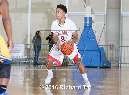 Thumbnail 1 in William Penn Charter vs Blair (Boardwalk Basketball Classic) photogallery.