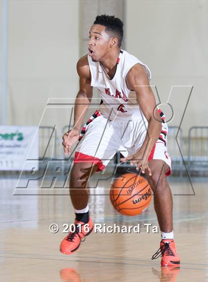 Thumbnail 3 in William Penn Charter vs Blair (Boardwalk Basketball Classic) photogallery.