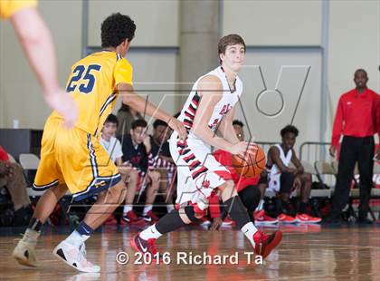 Thumbnail 1 in William Penn Charter vs Blair (Boardwalk Basketball Classic) photogallery.