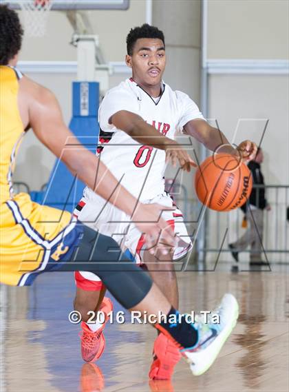 Thumbnail 1 in William Penn Charter vs Blair (Boardwalk Basketball Classic) photogallery.