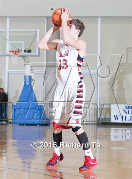 Thumbnail 1 in William Penn Charter vs Blair (Boardwalk Basketball Classic) photogallery.