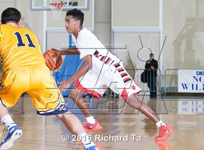 Thumbnail 2 in William Penn Charter vs Blair (Boardwalk Basketball Classic) photogallery.