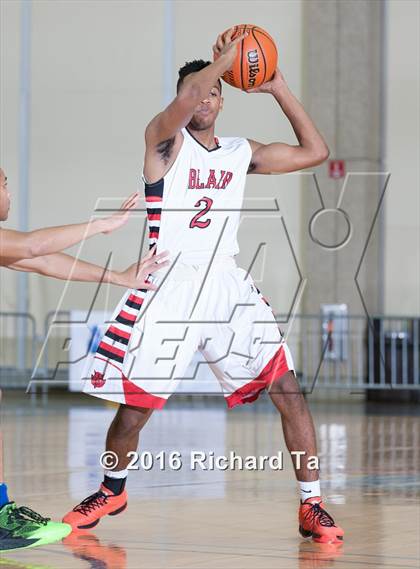 Thumbnail 3 in William Penn Charter vs Blair (Boardwalk Basketball Classic) photogallery.