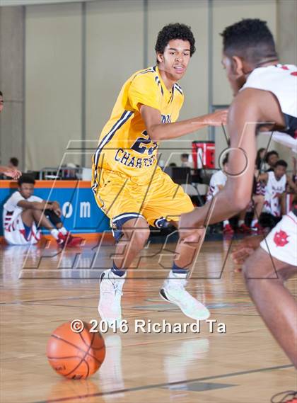 Thumbnail 2 in William Penn Charter vs Blair (Boardwalk Basketball Classic) photogallery.