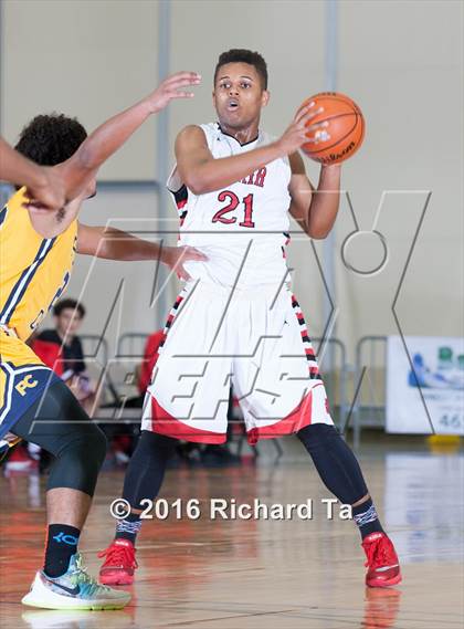 Thumbnail 3 in William Penn Charter vs Blair (Boardwalk Basketball Classic) photogallery.