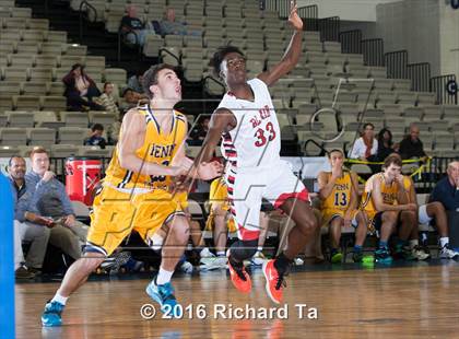 Thumbnail 2 in William Penn Charter vs Blair (Boardwalk Basketball Classic) photogallery.