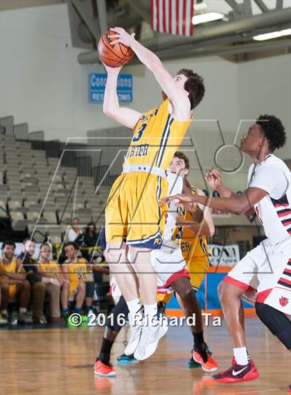 Thumbnail 3 in William Penn Charter vs Blair (Boardwalk Basketball Classic) photogallery.