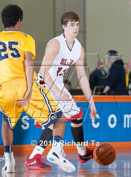 Thumbnail 1 in William Penn Charter vs Blair (Boardwalk Basketball Classic) photogallery.