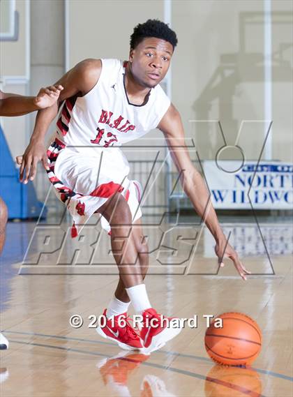 Thumbnail 2 in William Penn Charter vs Blair (Boardwalk Basketball Classic) photogallery.