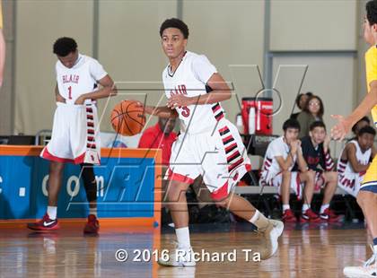 Thumbnail 1 in William Penn Charter vs Blair (Boardwalk Basketball Classic) photogallery.