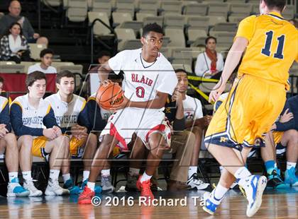 Thumbnail 2 in William Penn Charter vs Blair (Boardwalk Basketball Classic) photogallery.