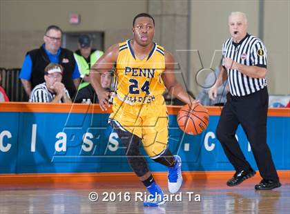 Thumbnail 2 in William Penn Charter vs Blair (Boardwalk Basketball Classic) photogallery.