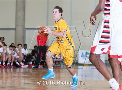 Thumbnail 1 in William Penn Charter vs Blair (Boardwalk Basketball Classic) photogallery.