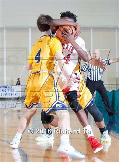 Thumbnail 2 in William Penn Charter vs Blair (Boardwalk Basketball Classic) photogallery.