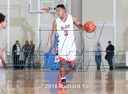 Thumbnail 3 in William Penn Charter vs Blair (Boardwalk Basketball Classic) photogallery.