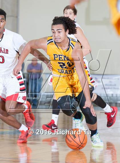 Thumbnail 3 in William Penn Charter vs Blair (Boardwalk Basketball Classic) photogallery.