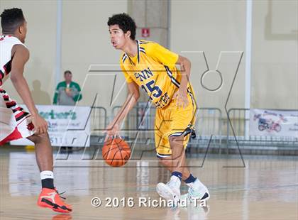 Thumbnail 1 in William Penn Charter vs Blair (Boardwalk Basketball Classic) photogallery.