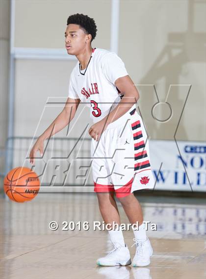 Thumbnail 3 in William Penn Charter vs Blair (Boardwalk Basketball Classic) photogallery.
