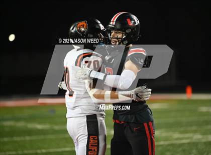 Thumbnail 1 in California @ Clayton Valley Charter (CIF NCS D1 Playoff) photogallery.