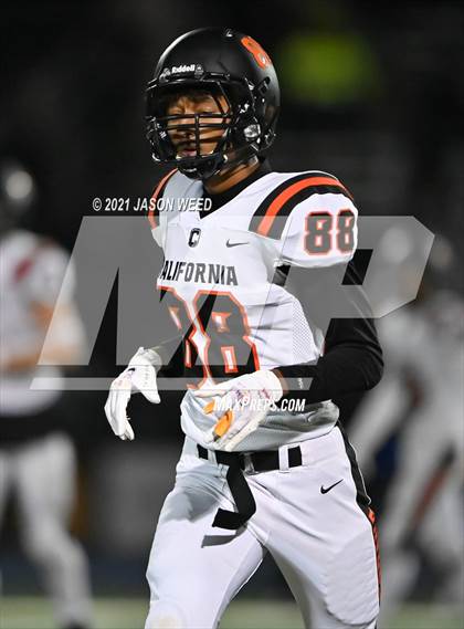 Thumbnail 1 in California @ Clayton Valley Charter (CIF NCS D1 Playoff) photogallery.