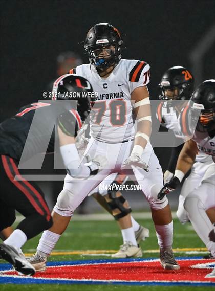 Thumbnail 1 in California @ Clayton Valley Charter (CIF NCS D1 Playoff) photogallery.