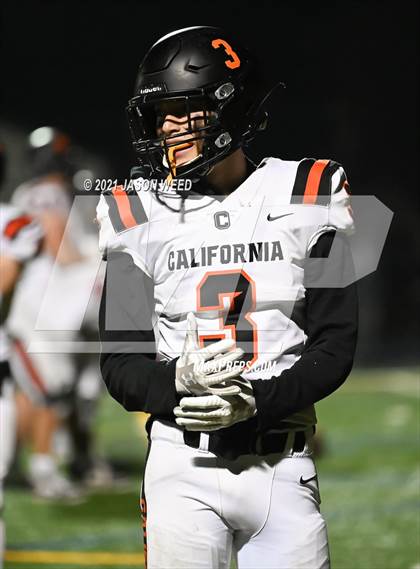 Thumbnail 3 in California @ Clayton Valley Charter (CIF NCS D1 Playoff) photogallery.