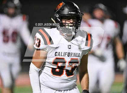 Thumbnail 2 in California @ Clayton Valley Charter (CIF NCS D1 Playoff) photogallery.