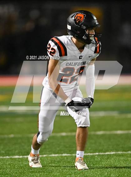 Thumbnail 3 in California @ Clayton Valley Charter (CIF NCS D1 Playoff) photogallery.