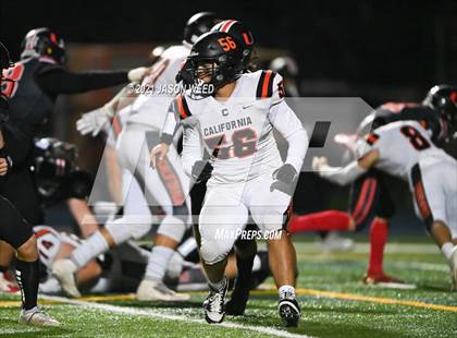 Thumbnail 2 in California @ Clayton Valley Charter (CIF NCS D1 Playoff) photogallery.