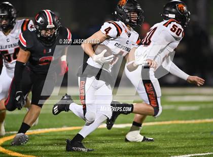 Thumbnail 1 in California @ Clayton Valley Charter (CIF NCS D1 Playoff) photogallery.