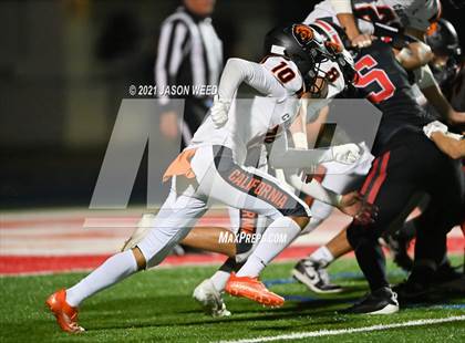 Thumbnail 1 in California @ Clayton Valley Charter (CIF NCS D1 Playoff) photogallery.