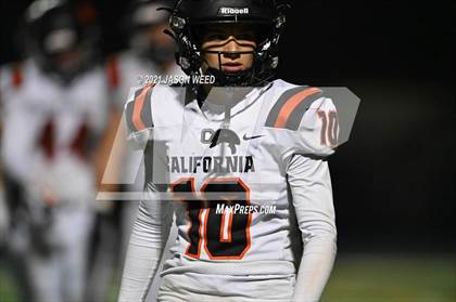 Thumbnail 3 in California @ Clayton Valley Charter (CIF NCS D1 Playoff) photogallery.