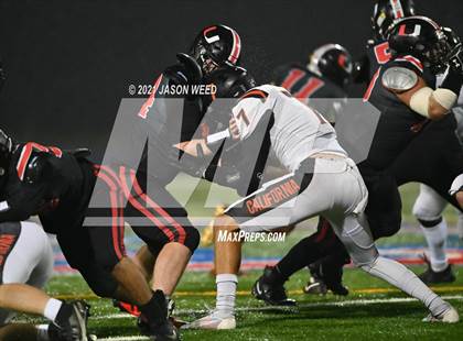 Thumbnail 3 in California @ Clayton Valley Charter (CIF NCS D1 Playoff) photogallery.