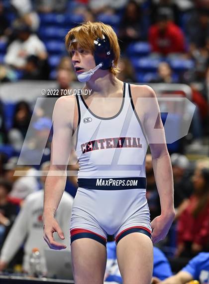 Thumbnail 3 in UIL State Championships - 5A 152lb Final photogallery.
