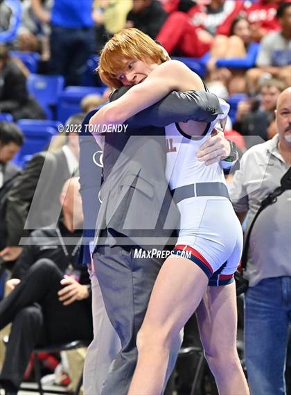 Thumbnail 1 in UIL State Championships - 5A 152lb Final photogallery.