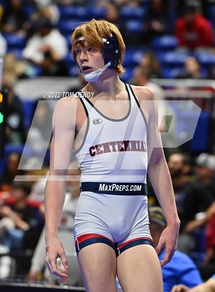 Thumbnail 2 in UIL State Championships - 5A 152lb Final photogallery.