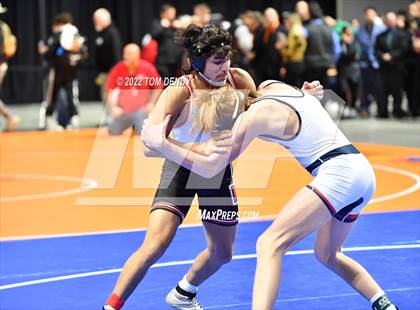 Thumbnail 1 in UIL State Championships - 5A 152lb Final photogallery.