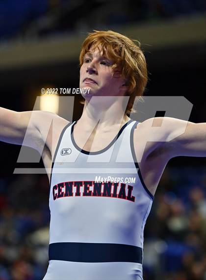 Thumbnail 2 in UIL State Championships - 5A 152lb Final photogallery.