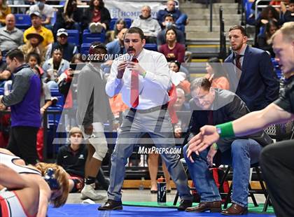 Thumbnail 3 in UIL State Championships - 5A 152lb Final photogallery.