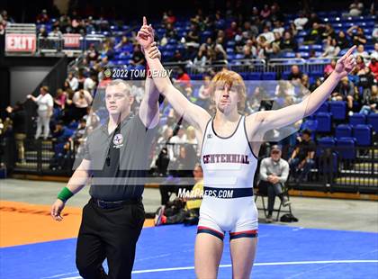 Thumbnail 1 in UIL State Championships - 5A 152lb Final photogallery.