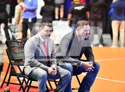 Thumbnail 3 in UIL State Championships - 5A 152lb Final photogallery.