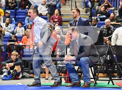 Thumbnail 3 in UIL State Championships - 5A 152lb Final photogallery.
